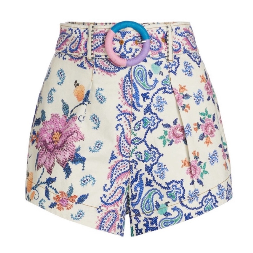 Farm Rio Romantic Bandanas Shorts